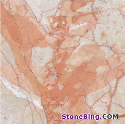 Terracota Pink Marble Tile