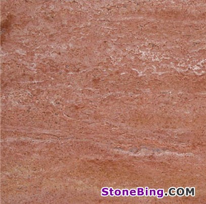 Red Travertine Tile