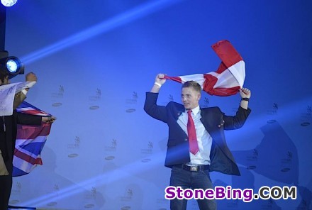 World Champion in stone masonry