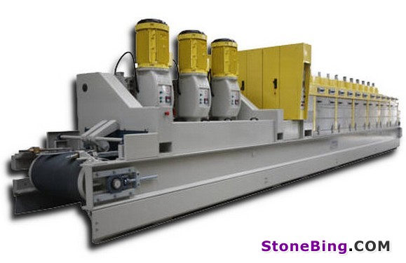 OMCM Automatic Marble Calibrating and Polishing Machines