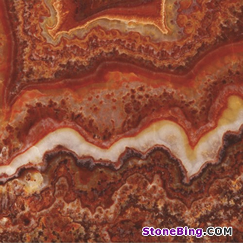 Red Onyx Tile