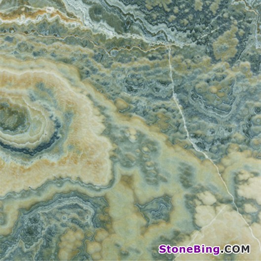 Wave Onyx Tile