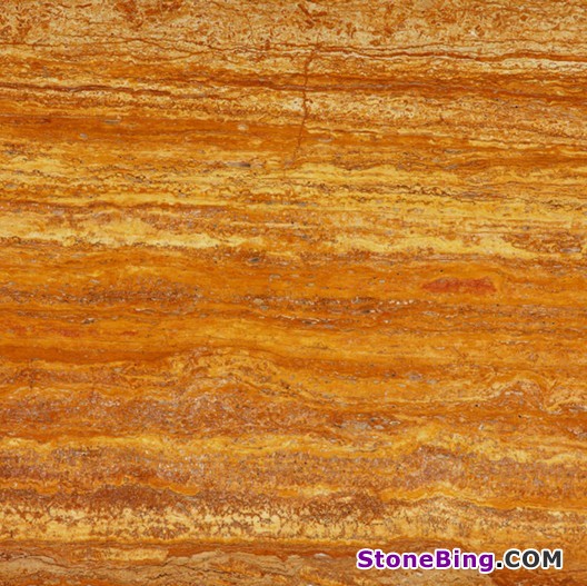 Golden Travertine Tile
