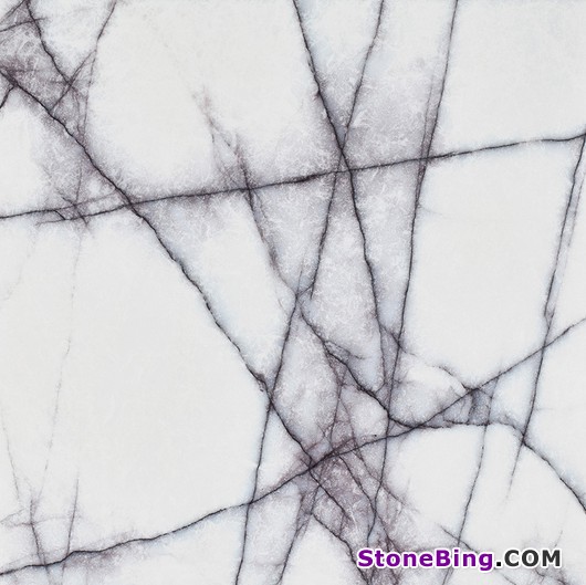 Milas Lilac Marble Tile