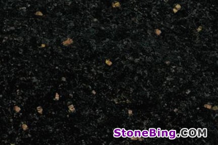 Black Galaxy Granite Tile