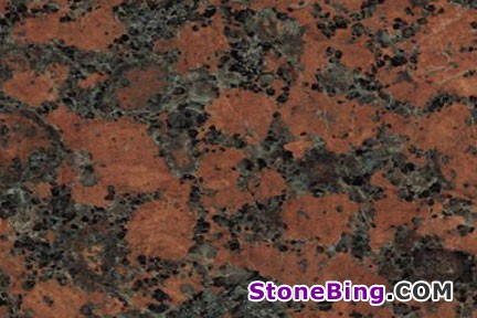 Carmen Red Granite Tile