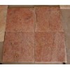 Orange Travertine Tile