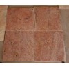 Orange Travertine Tile