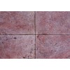 Red Travertine Tile