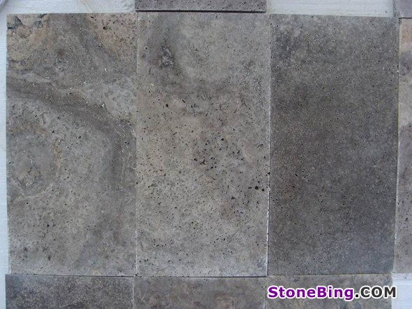 Silver Travertine Tile