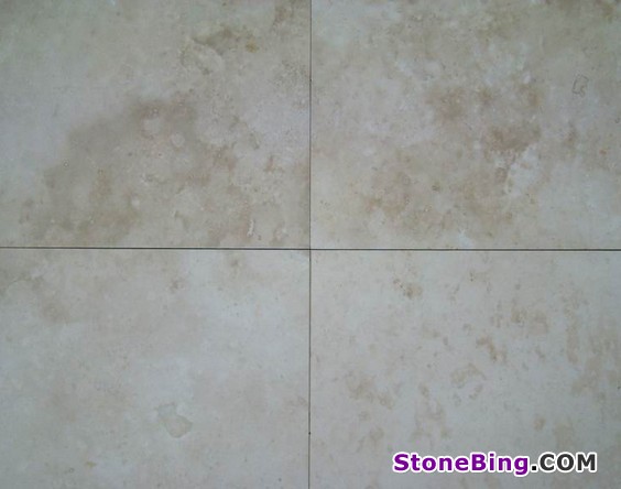 White Travertine Tile