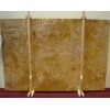 Yellow Travertine Slab