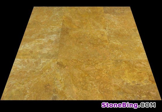 Yellow Travertine Tile