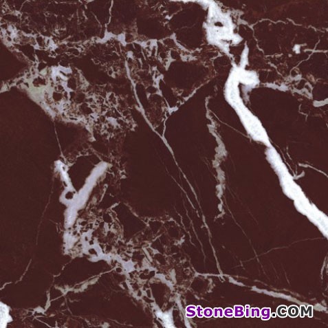 Rosso Levanto Marble Tile