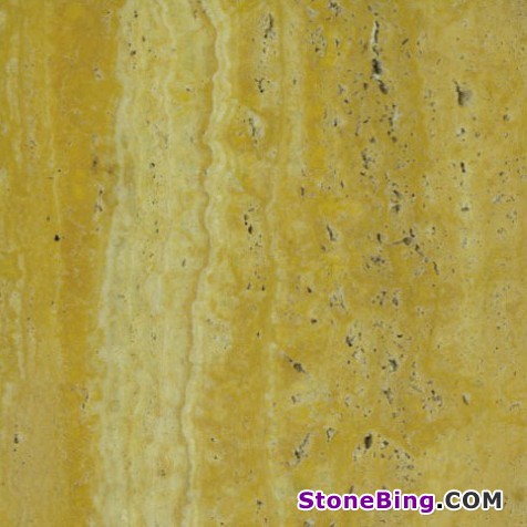 Yellow Travertine Tile