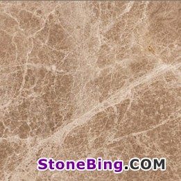 Bursa Light Emperador Marble Tile