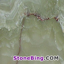 Bursa Green Onyx Tile