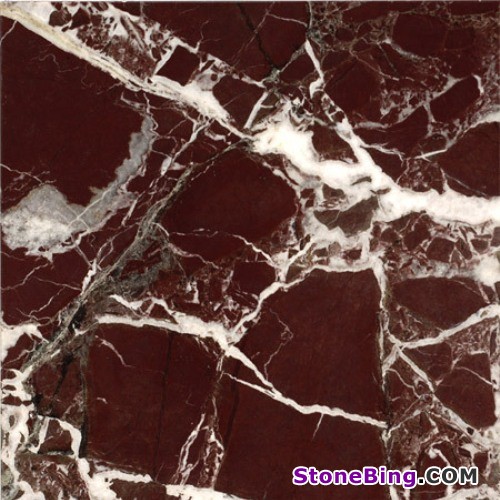 Rosso Levanto Marble Tile