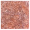 Red Travertine Tile