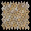 Travertine Diamonds Mosaic