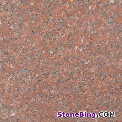 Ruby Red Granite Tile