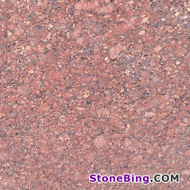 New Imperial Red Granite Tile
