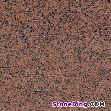 Crystal Red Granite Tile