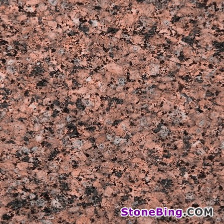 Coral Mist Granite Tile