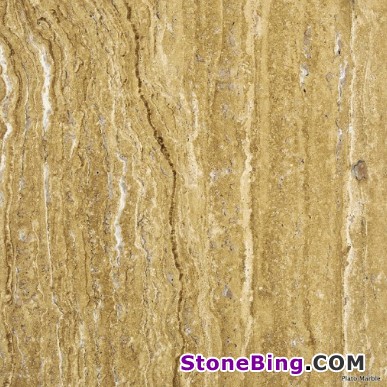 Light Walnut Travertine Tile