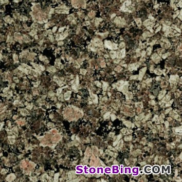 Apple Green Granite Tile