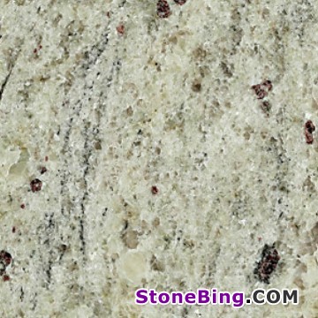 Kashmir White Granite Tile