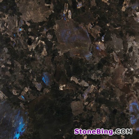 Volga Blue Star Marble Tile