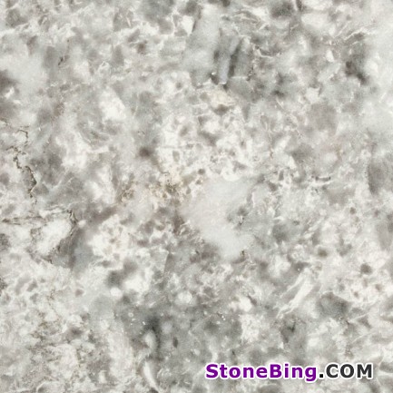 Silver Sky Marble Tile