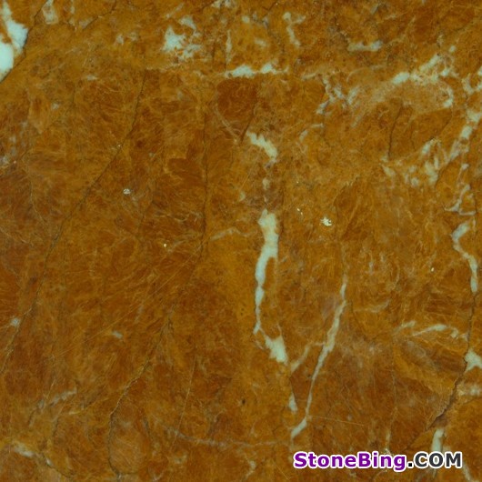 Golden Fire Marble Tile