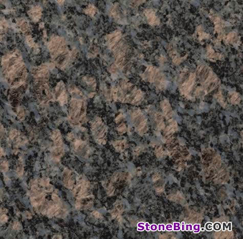 Sapphire Brown Granite Tile