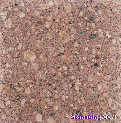 Copper Silk Granite Tile