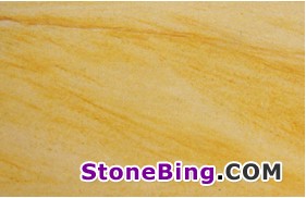 Yellow Teak Sandstone Tile