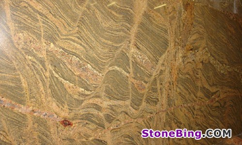 Golden Juprana Granite Slab