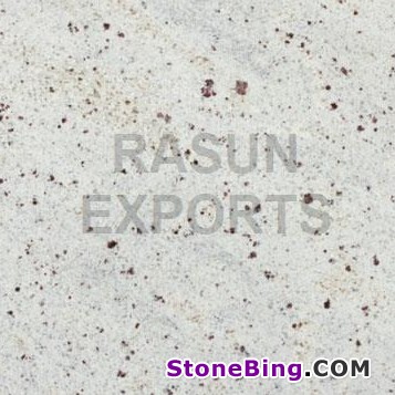 Kashmir White Granite Tile