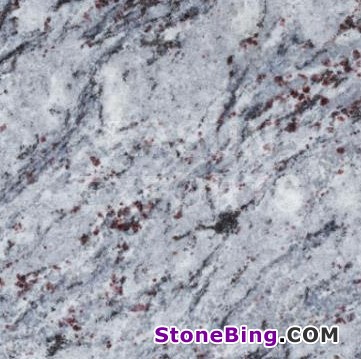 Lavander Blue Granite Tile