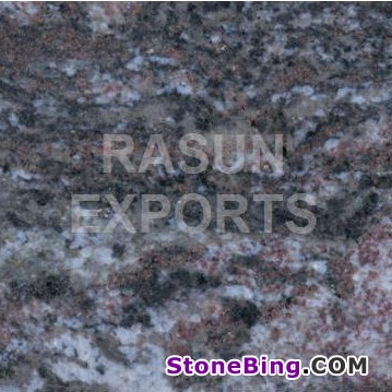 Brass Blue Granite Tile