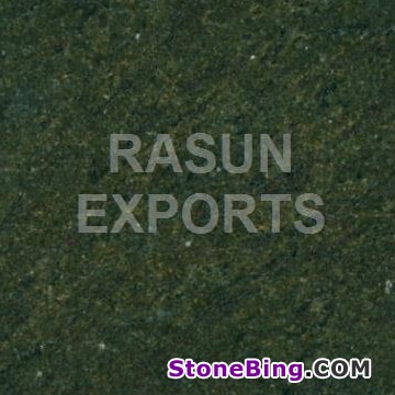 Seaweed Green Granite Tile