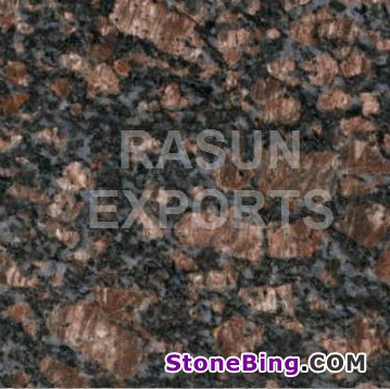 Sapphire Brown Granite Tile