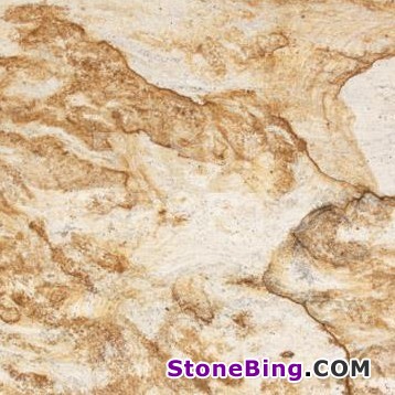 River Gold Granite Tile