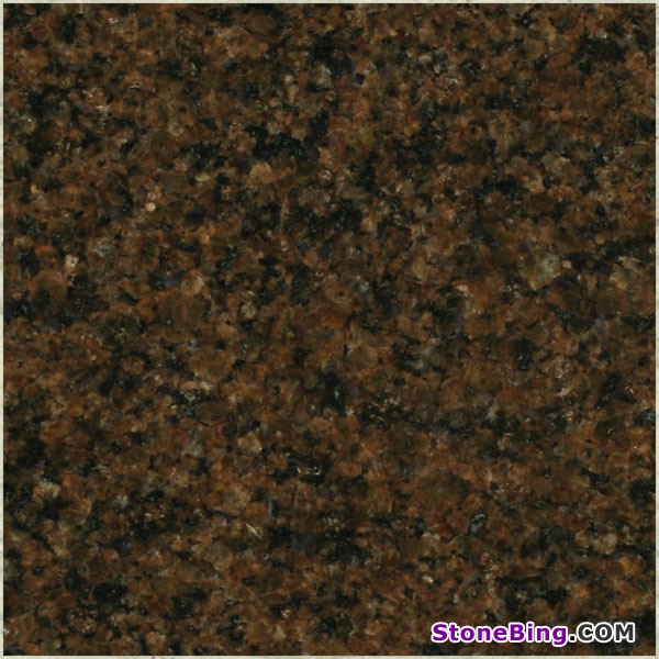 Tropic Brown Granite Tile