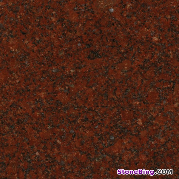 Ruby Red Granite Tile