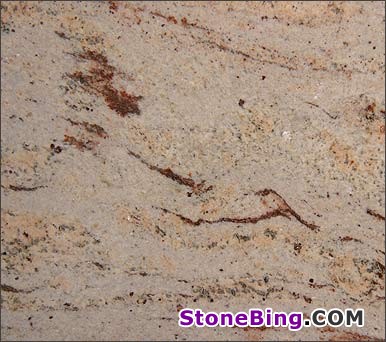 Shira Ivory Pink Granite Tile