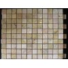 Rosa Salmon Marble Mosaic