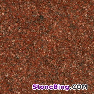 Raj Red Granite Tile