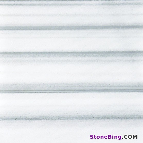 Zebra White Marble Tile